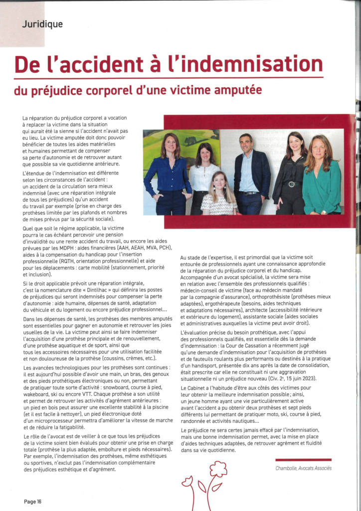 Chambolle avocats